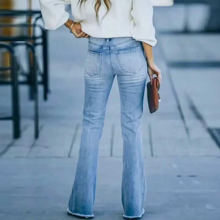 Else - Boho Stræk Jeans