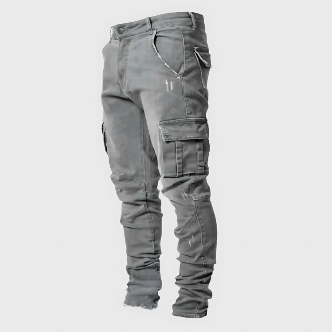 Akselbjørn - Ultra-Stræk Casual Jeans