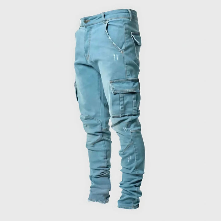 Akselbjørn - Ultra-Stræk Casual Jeans