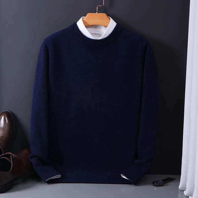 Orm - Blød Cashmere Sweater